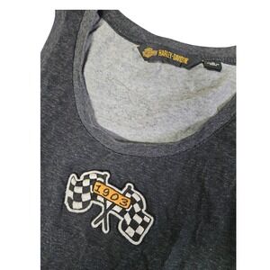 Harley Davidson Motorsports National Champions Sleeveless TankTop Women M